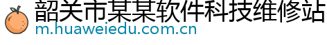 韶关市某某软件科技维修站